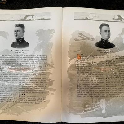 The Lucky Bag of 1919-1922. The US Naval Academy Yearbooks
