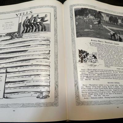 The Lucky Bag of 1919-1922. The US Naval Academy Yearbooks