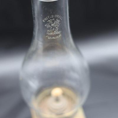 Brass Hong Kong Griffin-Brand Oil Lamp