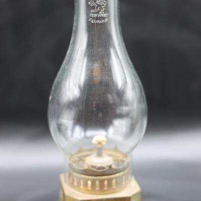 Brass Hong Kong Griffin-Brand Oil Lamp