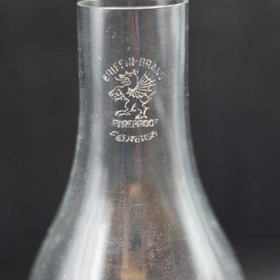 Brass Hong Kong Griffin-Brand Oil Lamp