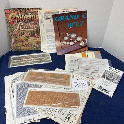 Tandy Leather Patterns
