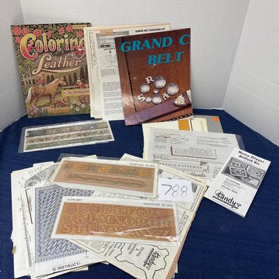 Tandy Leather Patterns