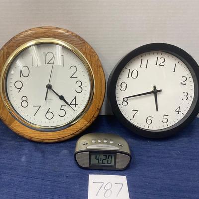 Clock Lot