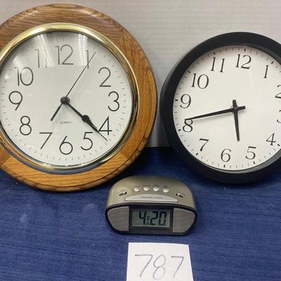 Clock Lot