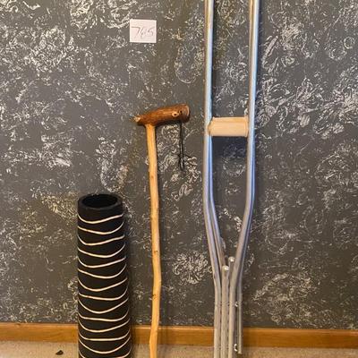 Neat Wooden Cane