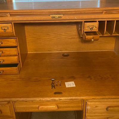 Roll Top Desk