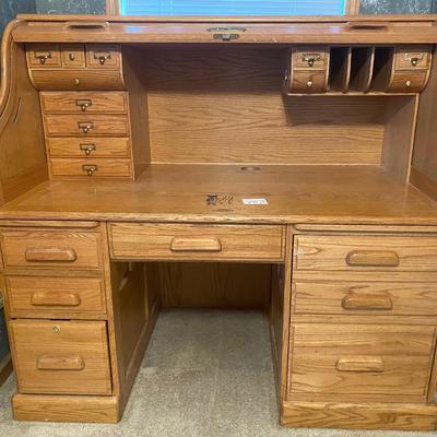 Roll Top Desk