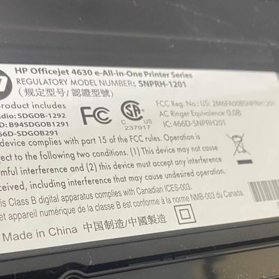 HP Office Jet 4630 Printer