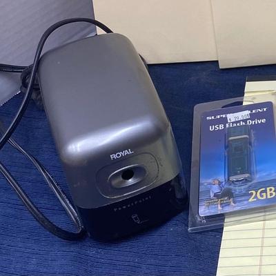 Royal Electric Sharpener and More