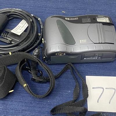 HP Photo Smart Camera