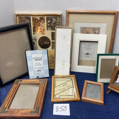 Picture Frame Lot