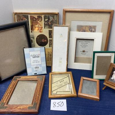 Picture Frame Lot