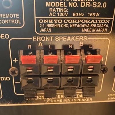 Onkyo DVD Player and Subwoofer
