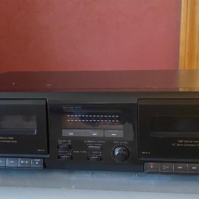 Sony Cassette Disk Player