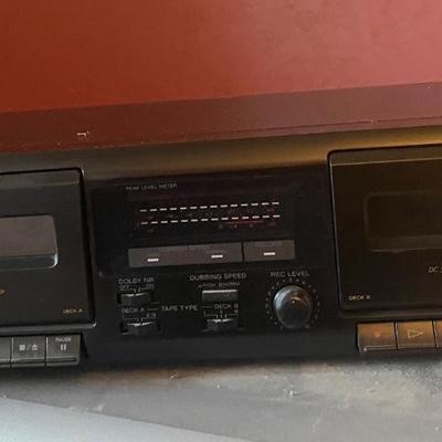 Sony Cassette Disk Player