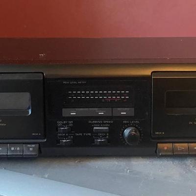 Sony Cassette Disk Player