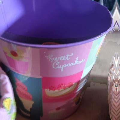 Easter Decorations - plastic eggs - baskets - and bunnies Easter is less than 92 days away!