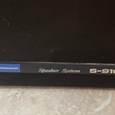 Pioneer Speakers