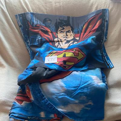 Superman Twin Comforter and Sheets