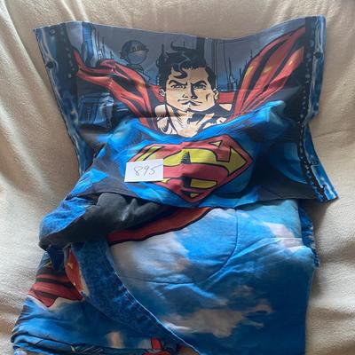 Superman Twin Comforter and Sheets