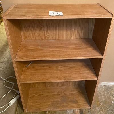 Small Book Shelf