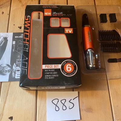 Switch Blade Razor