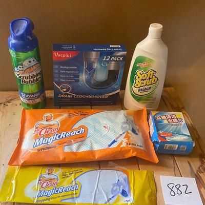 Cleaning Lot