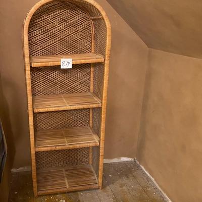 Wicker Shelf