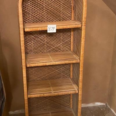 Wicker Shelf