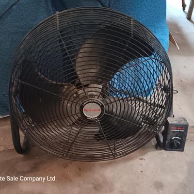 Honeywell commercial grade muti - speed fan