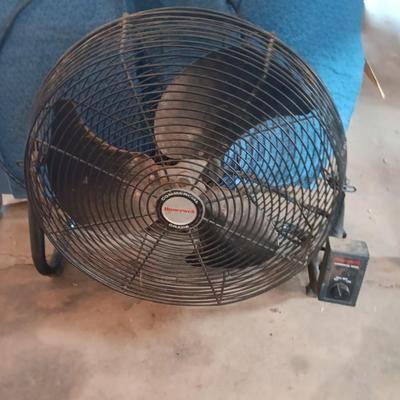 Honeywell commercial grade muti - speed fan