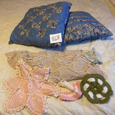 Handmade Pillows and More
