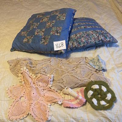 Handmade Pillows and More