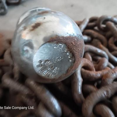 Assortment of chains with a load binder