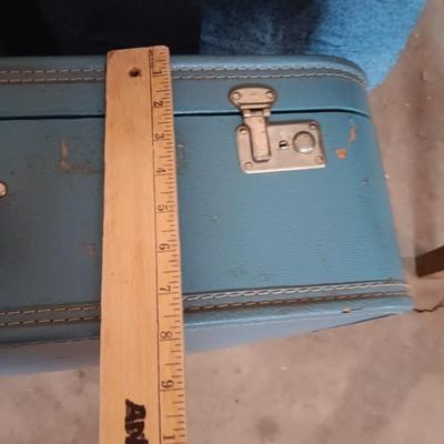 Two vintage suitcases Luggage