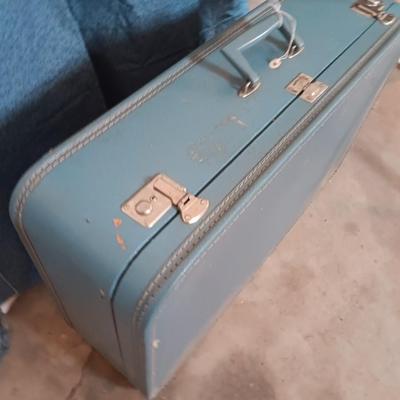 Two vintage suitcases Luggage
