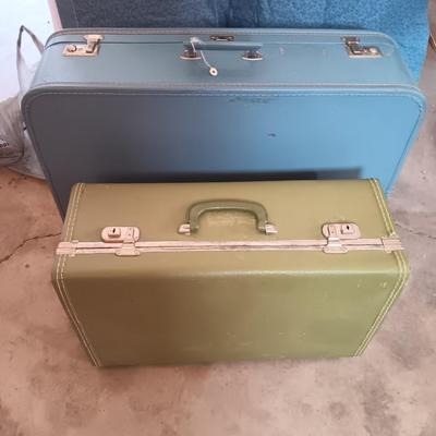 Two vintage suitcases Luggage
