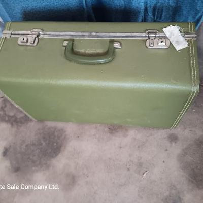 Two vintage suitcases Luggage