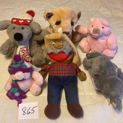 Vintage Shot Gun Red Plush
