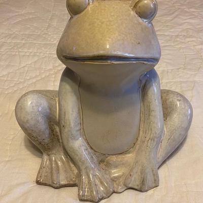 Ceramic Frog