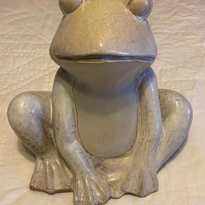 Ceramic Frog