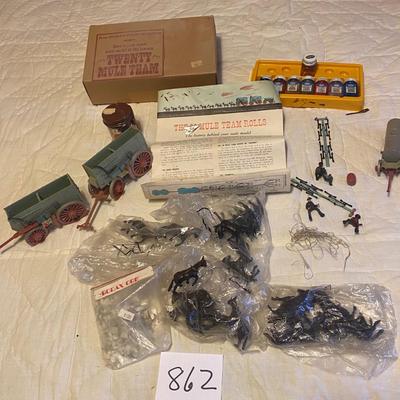 Vintage 20 Mule Team Rolls