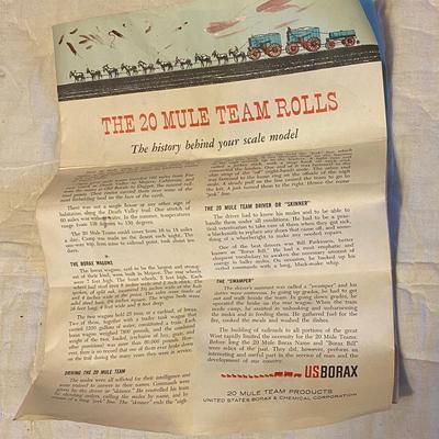 Vintage 20 Mule Team Rolls