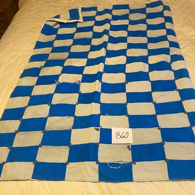 Vintage Handmade Quilt