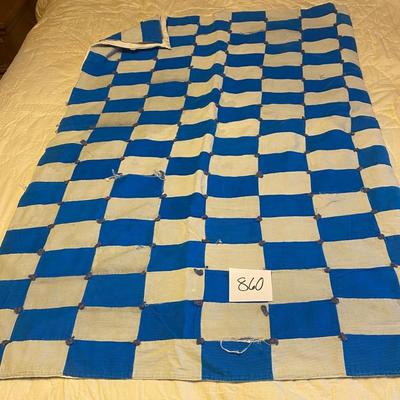 Vintage Handmade Quilt
