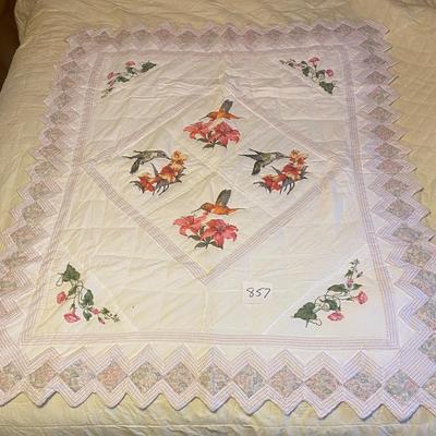 Pretty Small Quilt