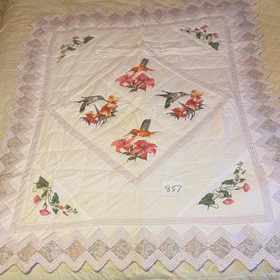 Pretty Small Quilt