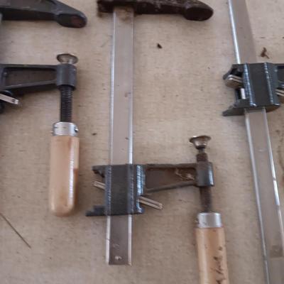 Variety of Clamps