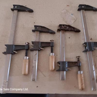 Variety of Clamps